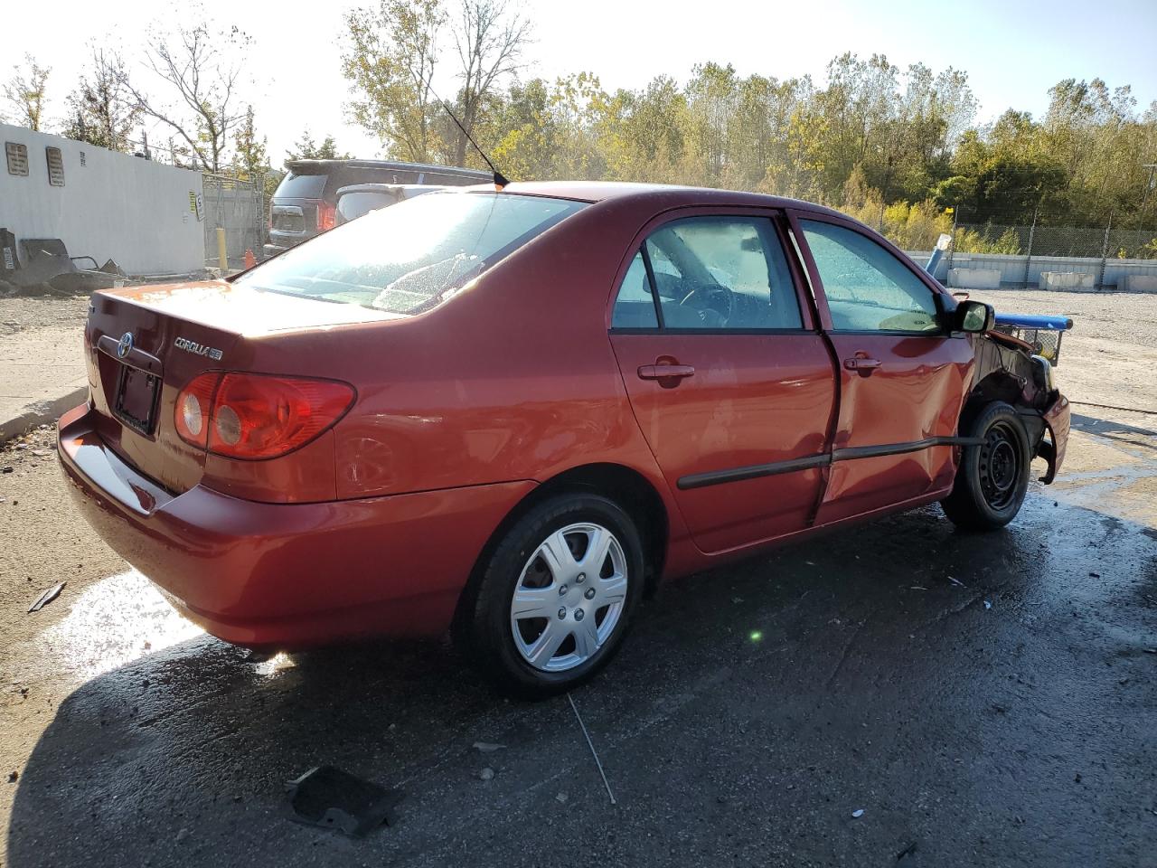 Lot #3278634945 2007 TOYOTA COROLLA CE