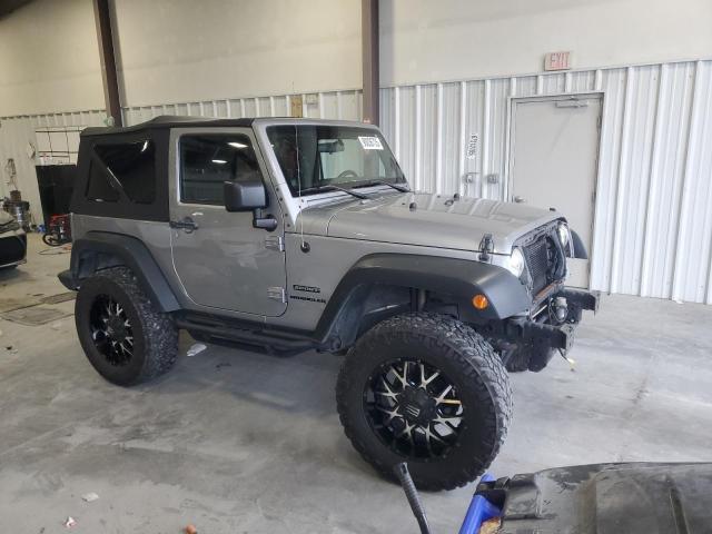 2014 JEEP WRANGLER S - 1C4AJWAG6EL179344