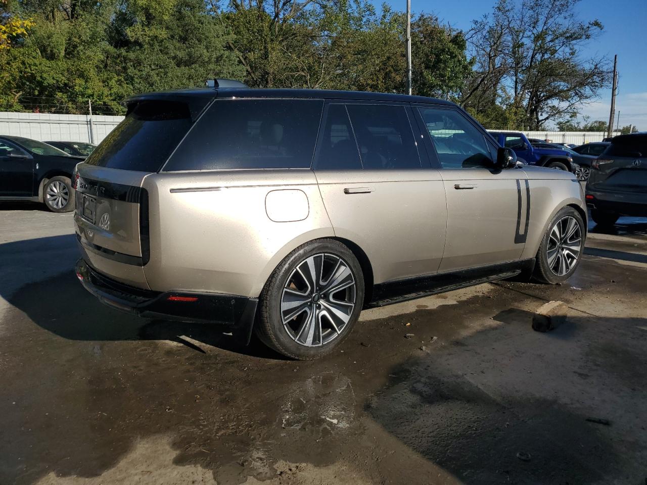 LAND ROVER RANGE ROVER SE
