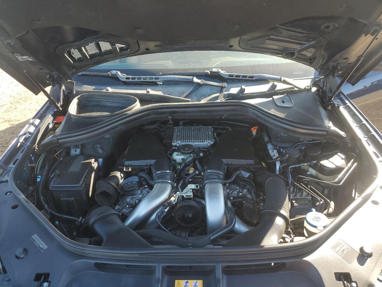 MERCEDES-BENZ GL-CLASS 450 4MATIC