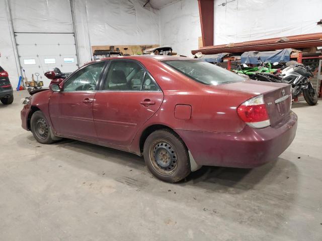 2005 TOYOTA CAMRY LE #3304645976