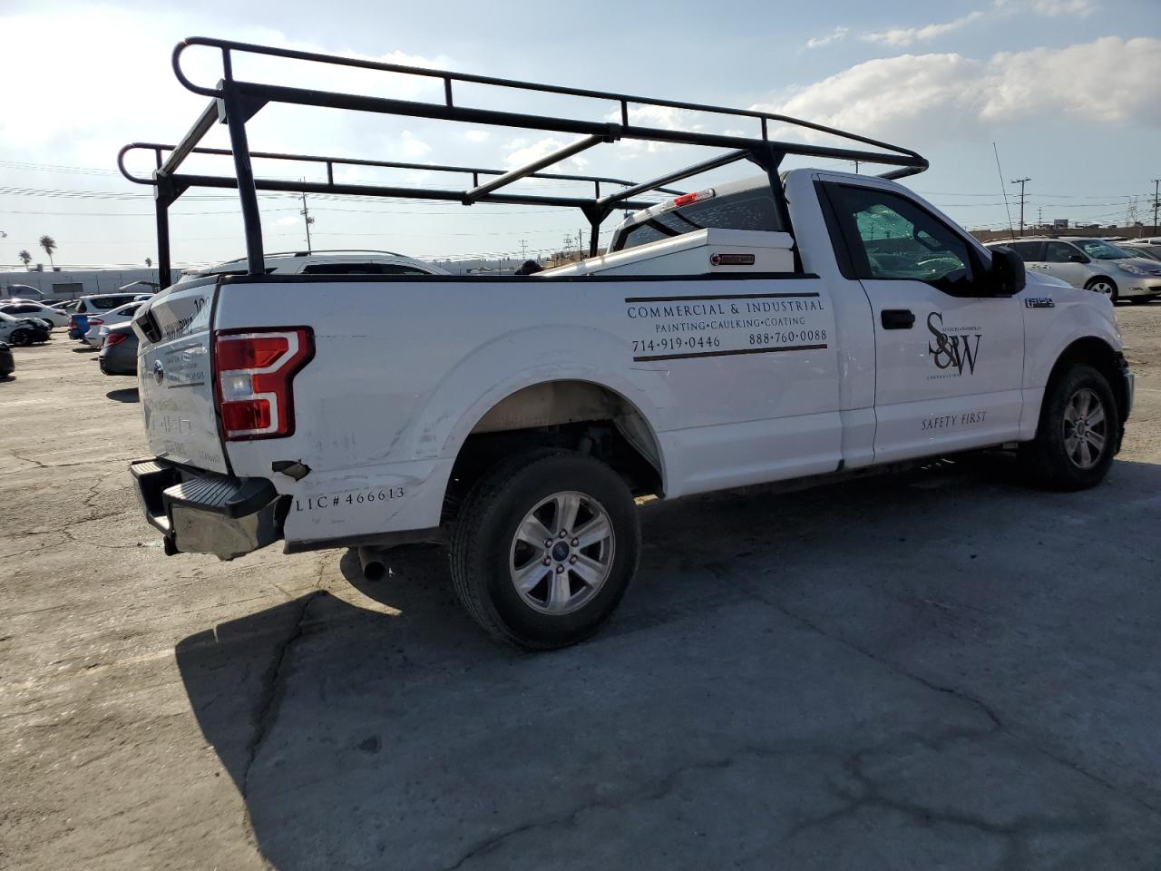 Lot #3308315166 2018 FORD F150