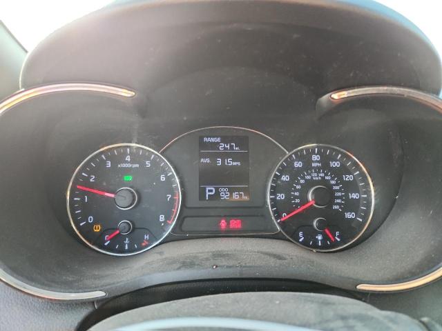 2016 KIA FORTE LX #3279852267