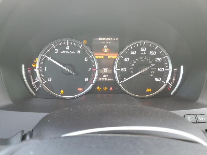 2017 ACURA MDX TECHNO - 5FRYD3H52HB001381