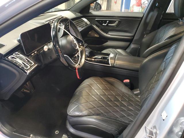 2021 MERCEDES-BENZ S 580 4MAT W1K6G7GB6MA020197