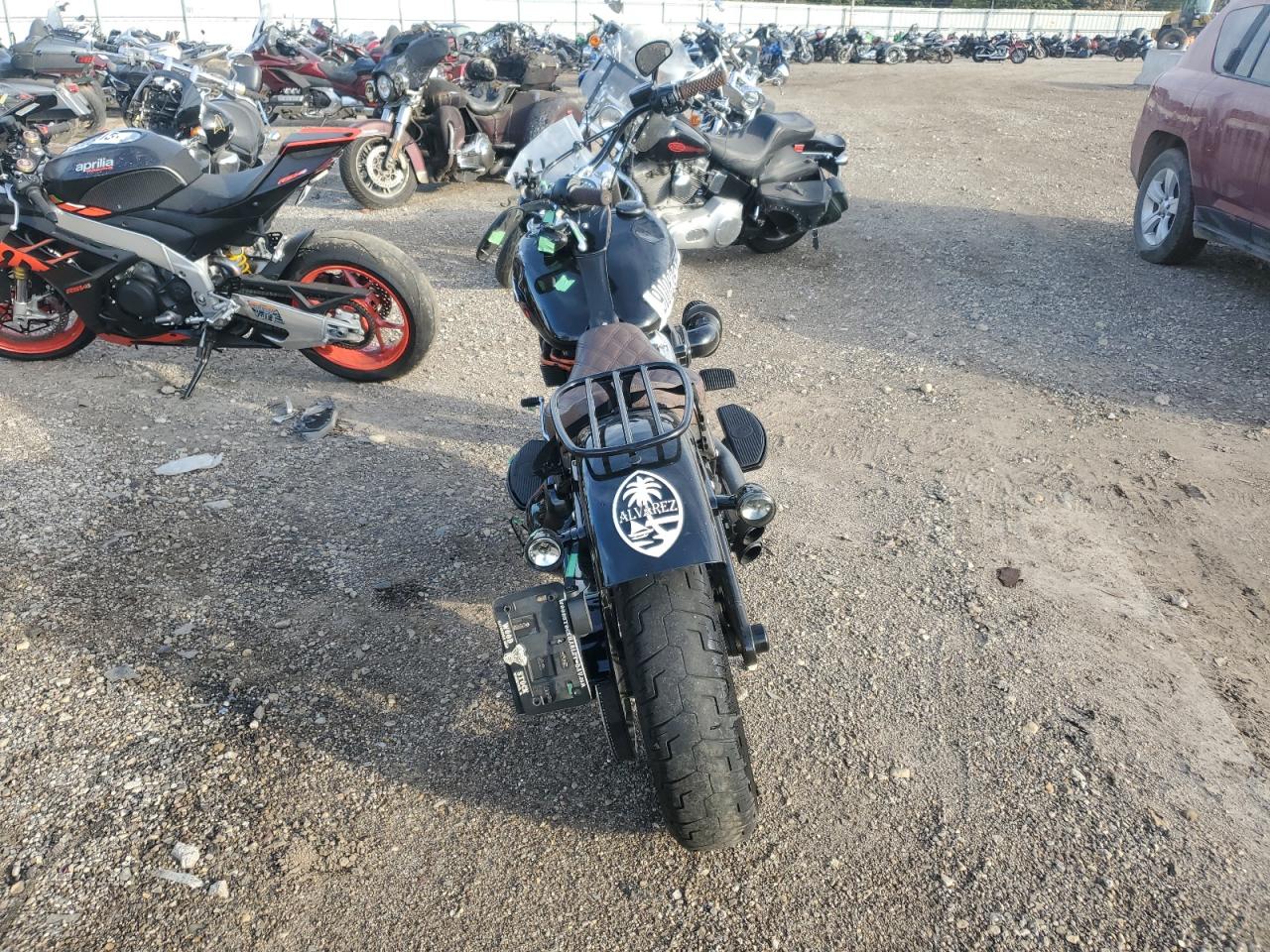 Lot #3287776098 2019 HARLEY-DAVIDSON FLSL