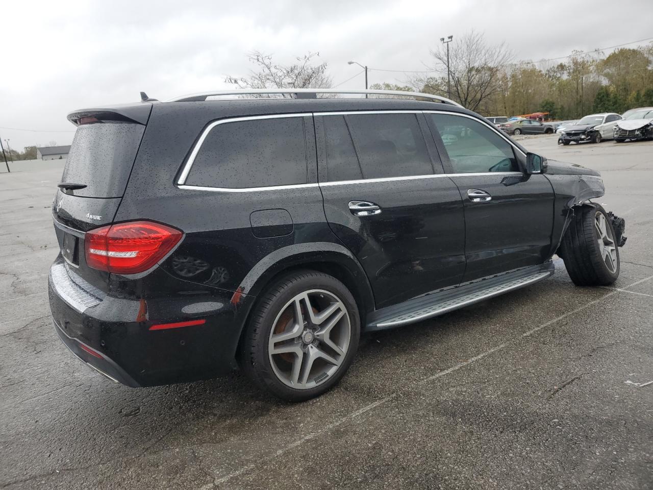 MERCEDES-BENZ GLS-CLASS 550 4MATIC