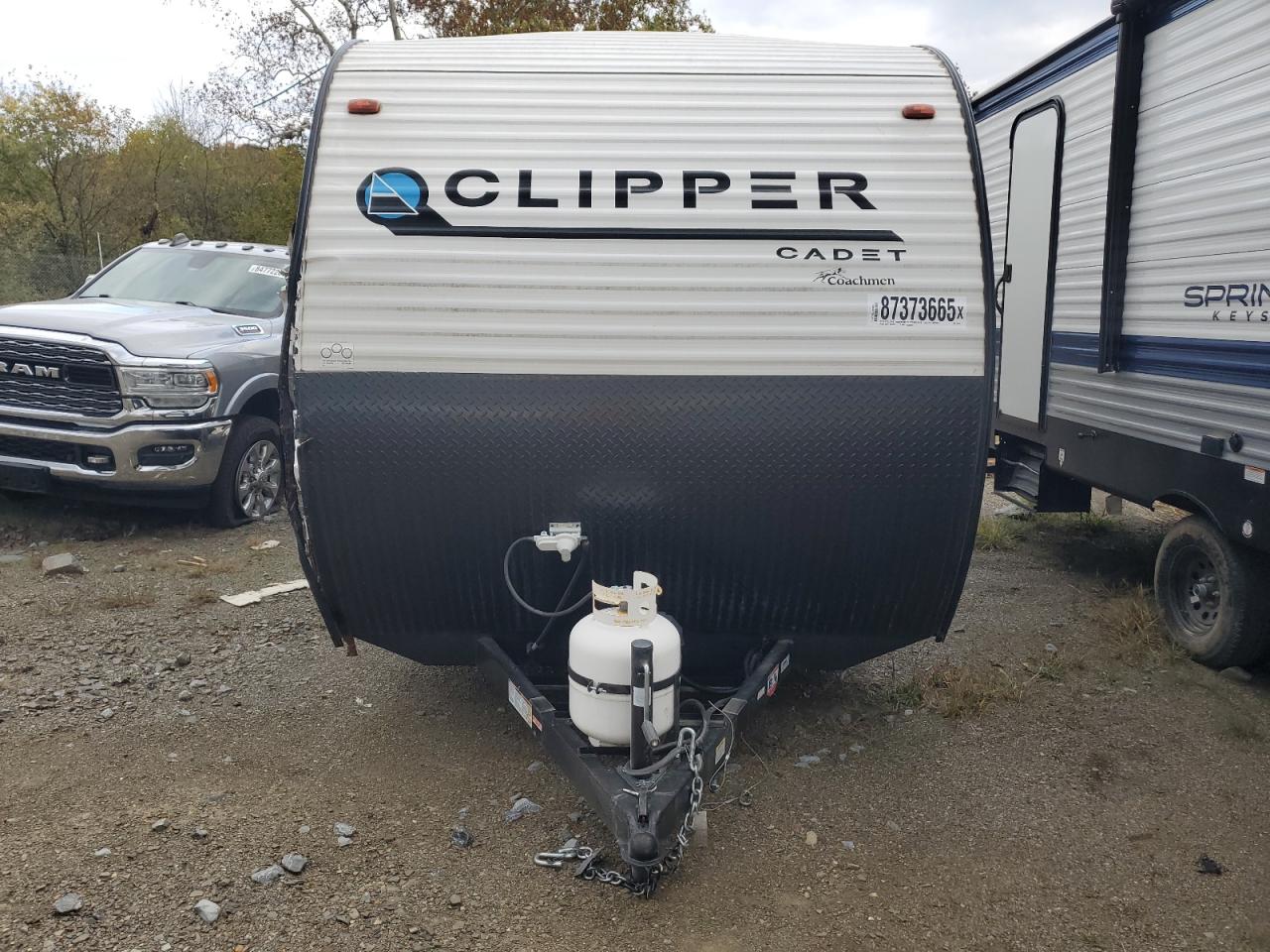 Lot #3305535066 2021 COACH TRAILER