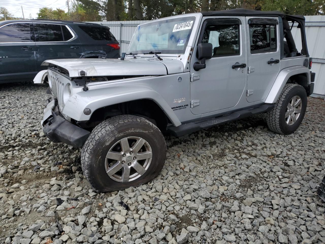 JEEP WRANGLER SAHARA