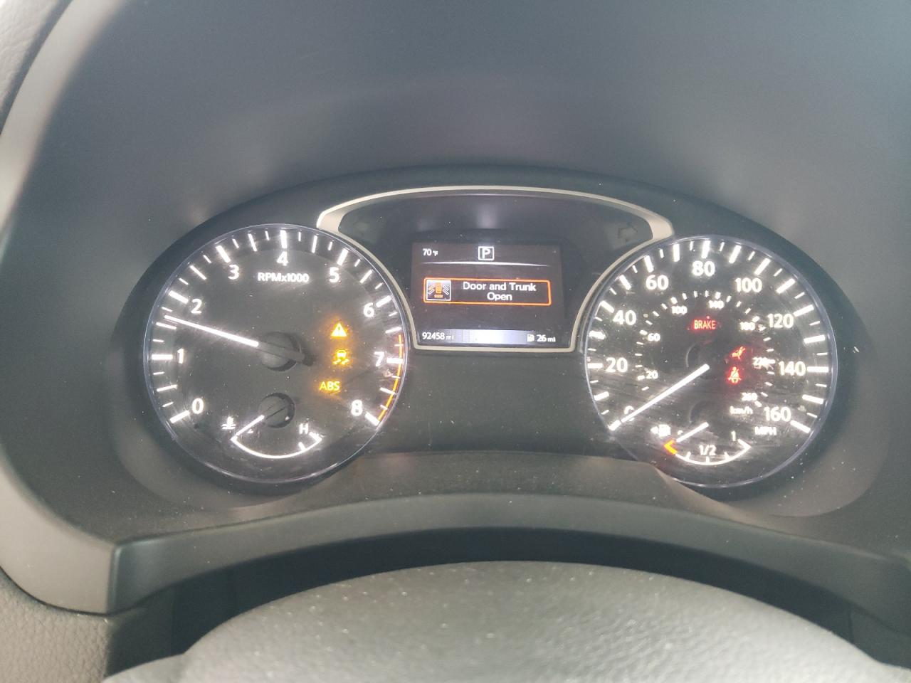 NISSAN ALTIMA 2.5