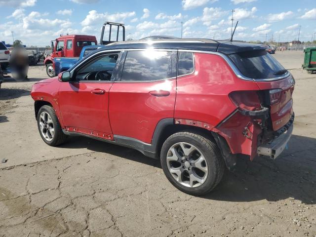 2019 Jeep Compass Limited red null gas 3C4NJDCB8KT638591 photo #3