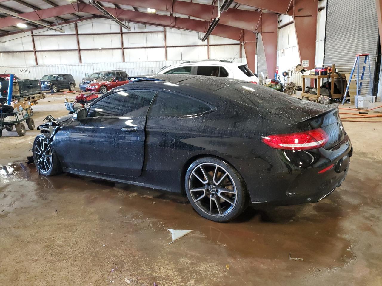 MERCEDES-BENZ C-CLASS 43 4MATIC AMG