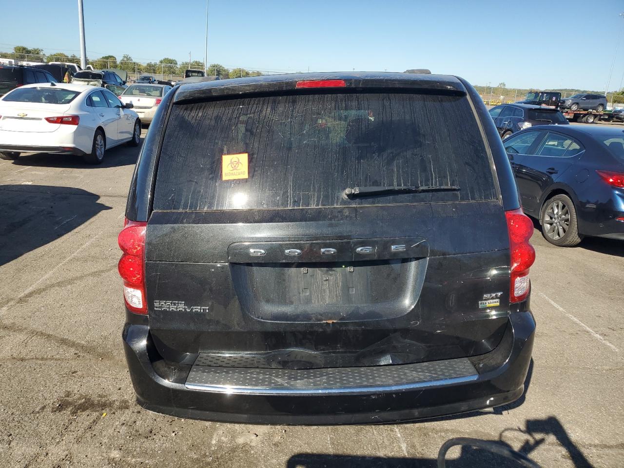 DODGE GRAND CARAVAN SXT