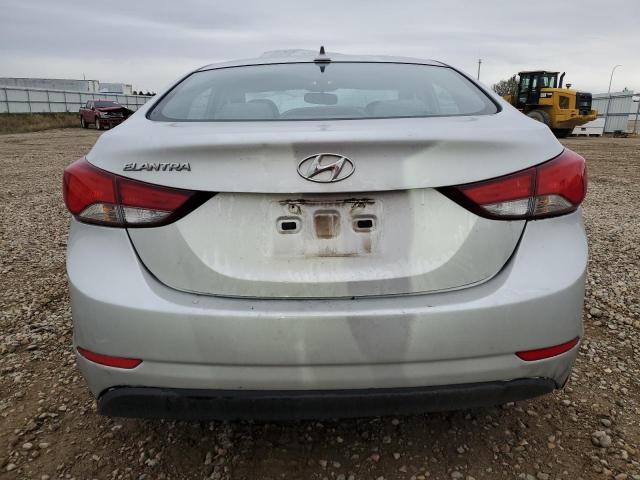 2016 HYUNDAI ELANTRA SE #3285827910