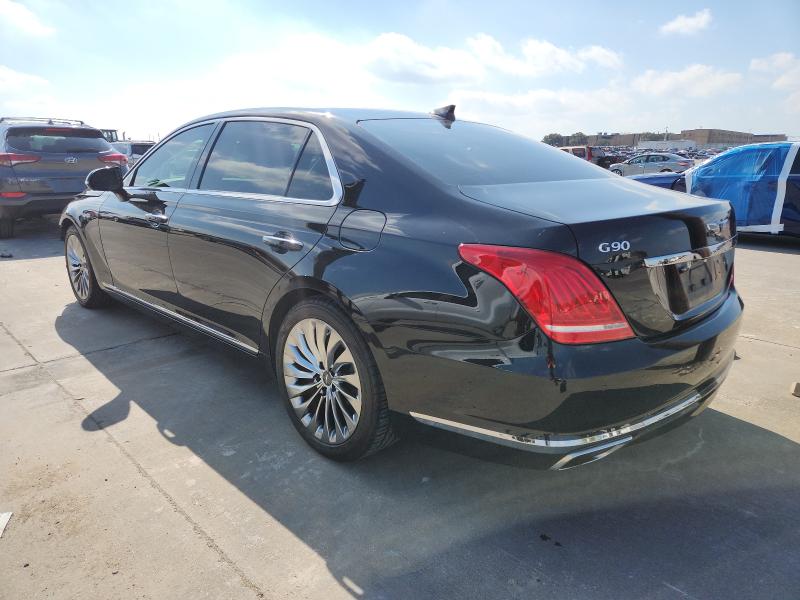 2018 GENESIS G90 PREMIU KMHG34JA4JU043220