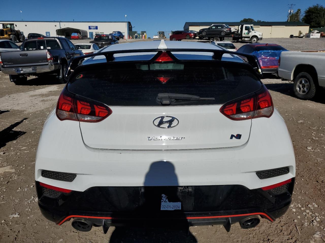 HYUNDAI VELOSTER N