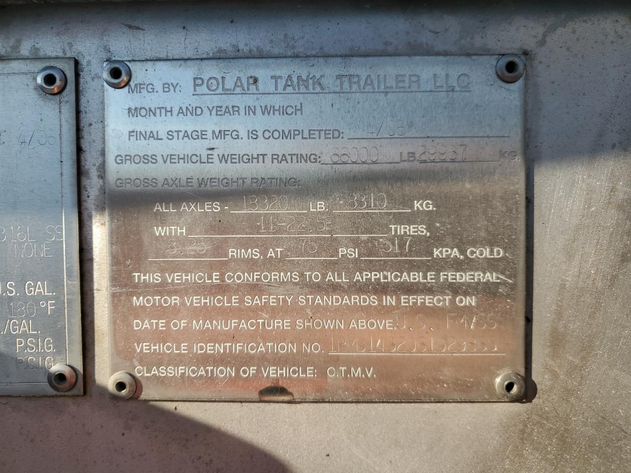 Lot #3285012976 2006 POLAR UNKNOWN