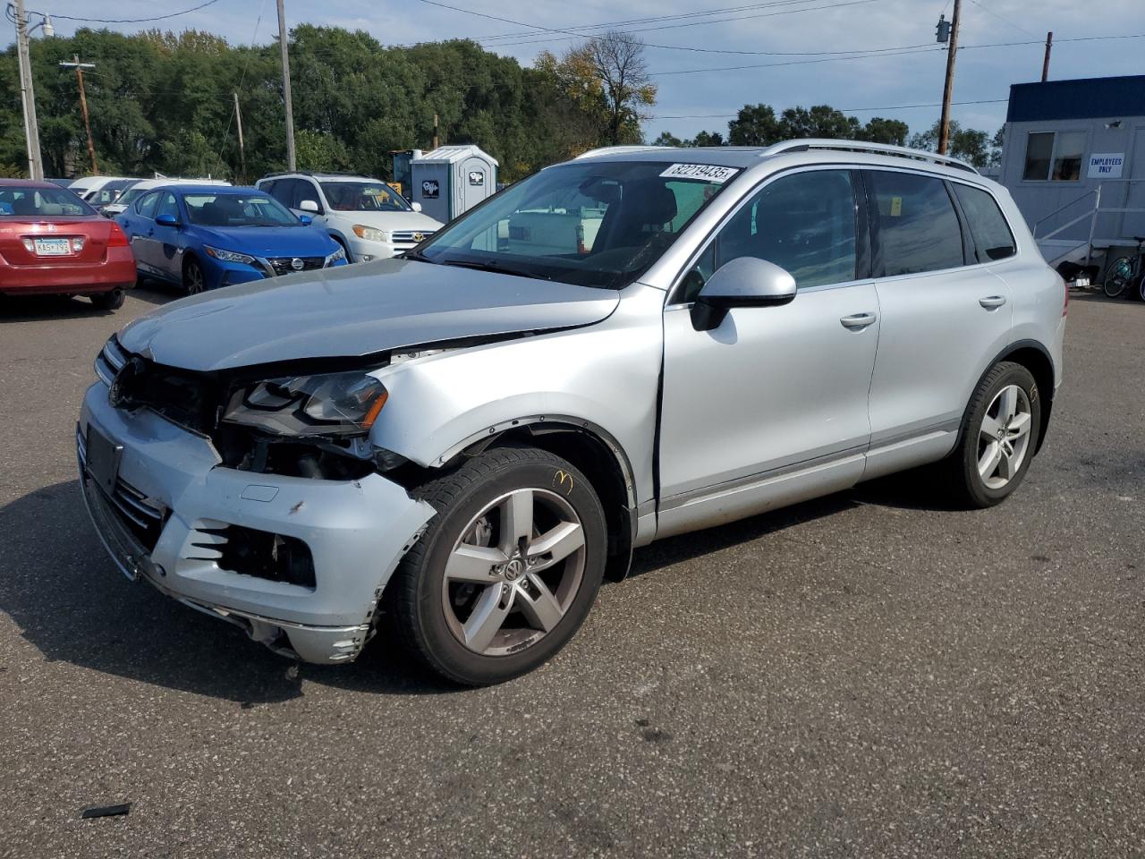 VOLKSWAGEN TOUAREG V6 TDI