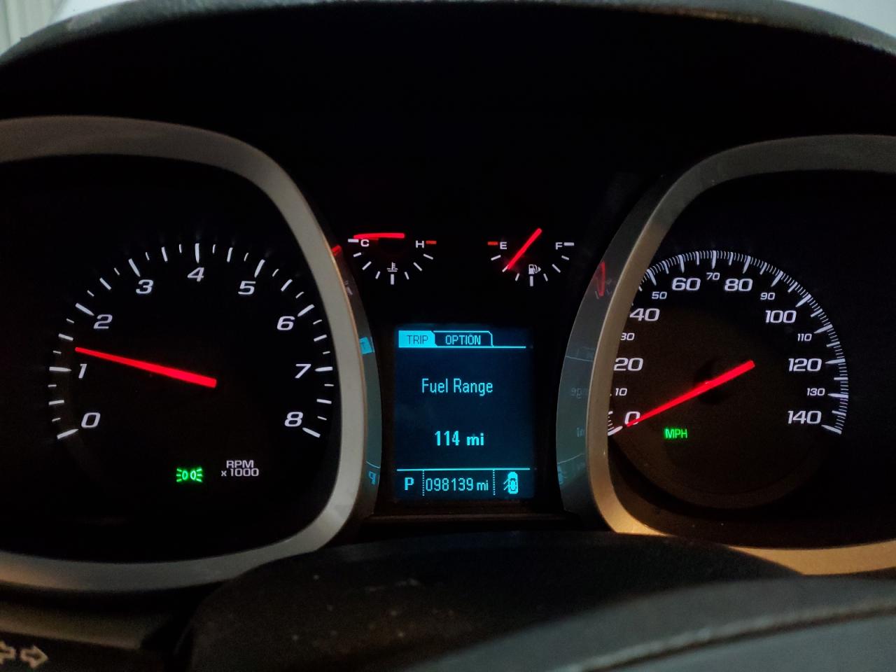 CHEVROLET EQUINOX LS