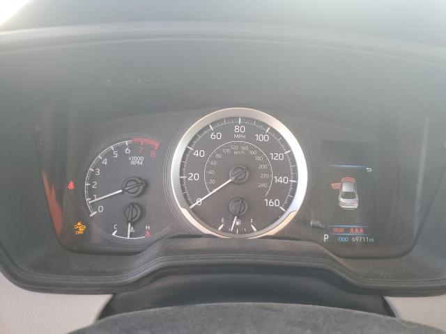 2022 TOYOTA COROLLA LE - JTDEPMAE2N3019187