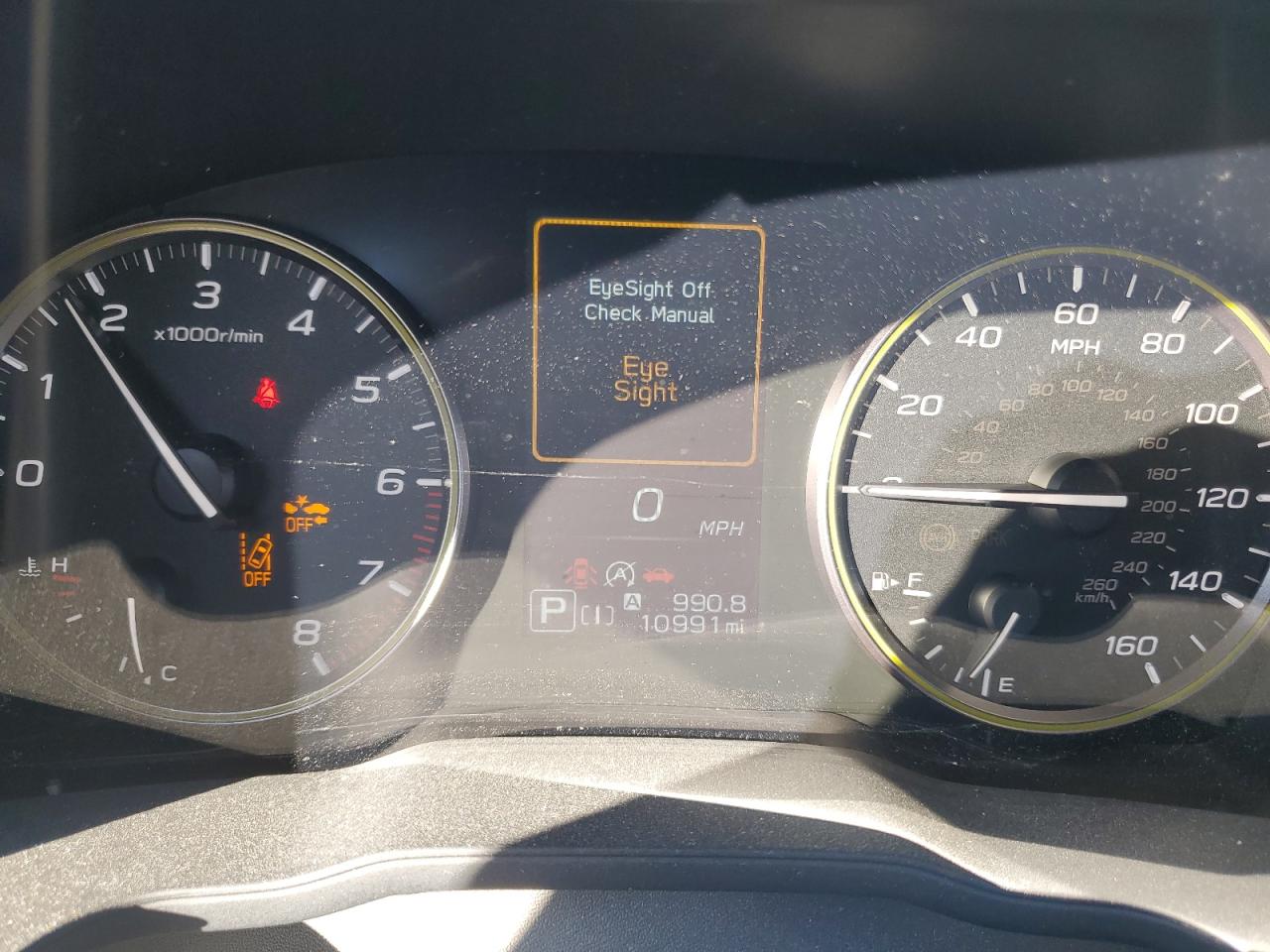 SUBARU CROSSTREK SPORT