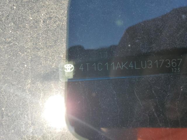 2020 TOYOTA CAMRY LE - 4T1C11AK4LU317367