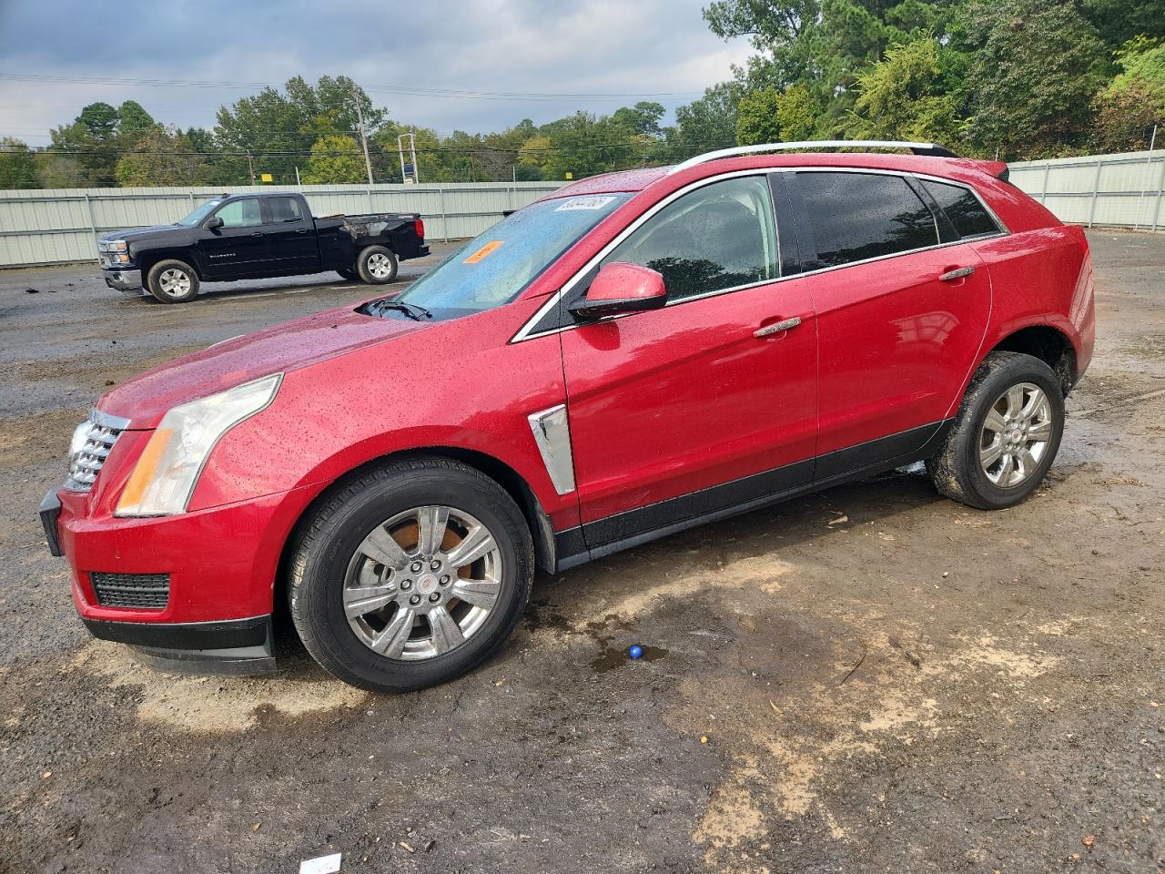 CADILLAC SRX LUXURY COLLECTION