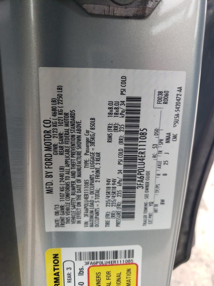 FORD FUSION SE HYBRID