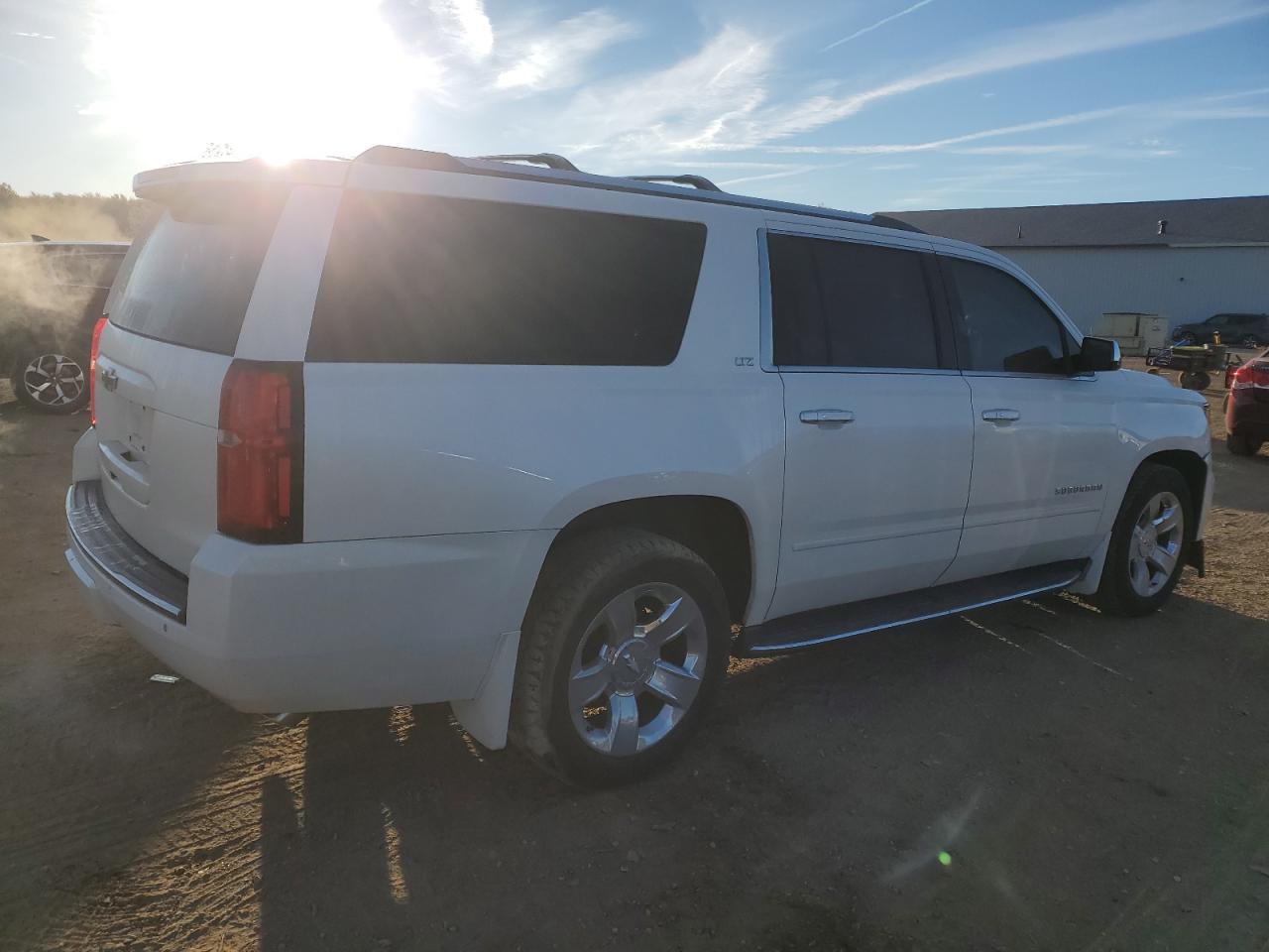 CHEVROLET SUBURBAN K1500 LTZ