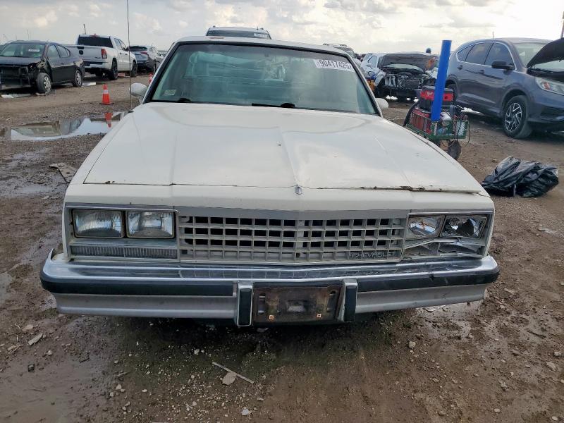 1983 CHEVROLET EL CAMINO #3287728161