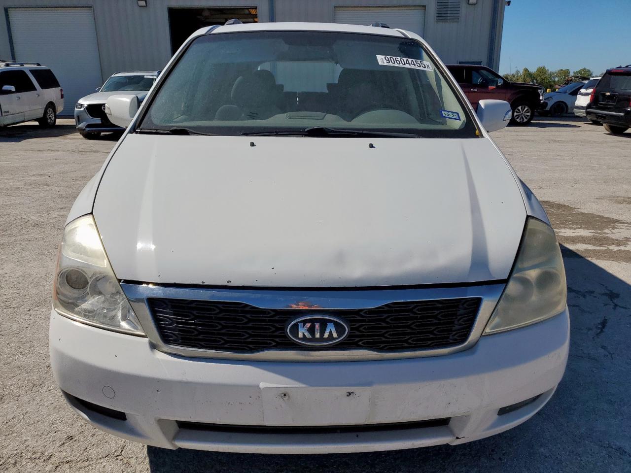 Lot #3286642328 2012 KIA SEDONA LX