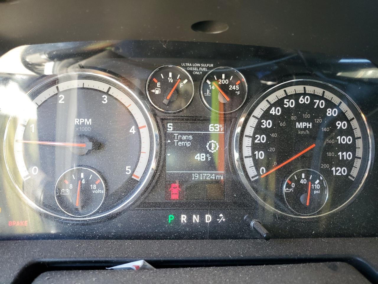 DODGE RAM 2500 LARAMIE