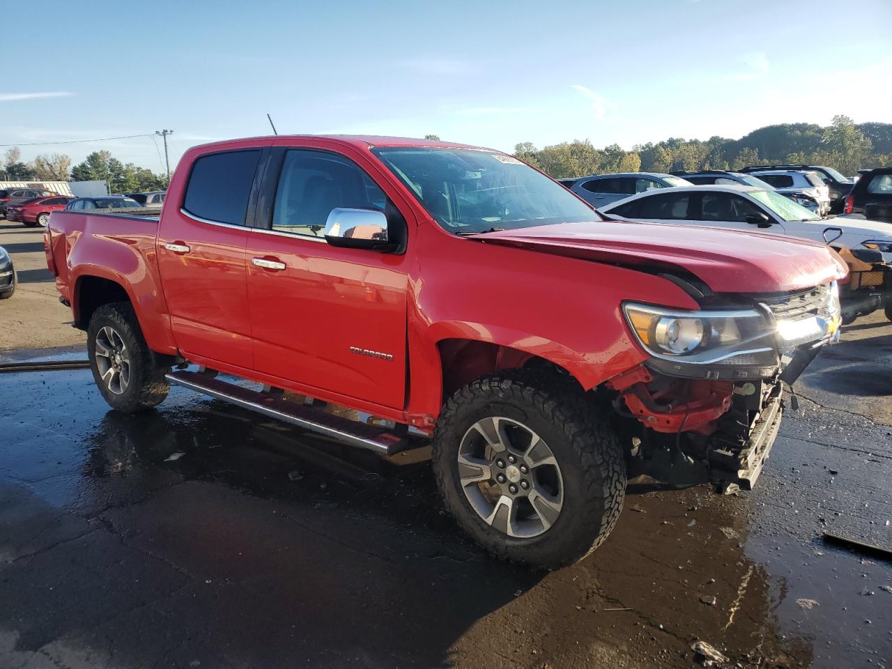 CHEVROLET COLORADO LT
