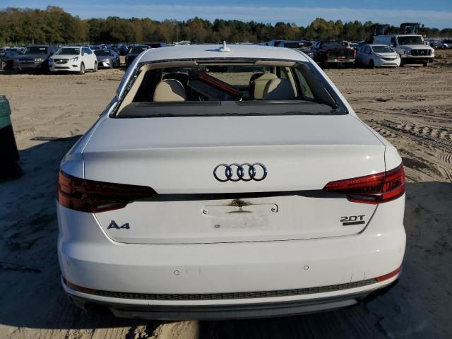2018 AUDI A4 PREMIUM PLUS WAUENAF49JA062352