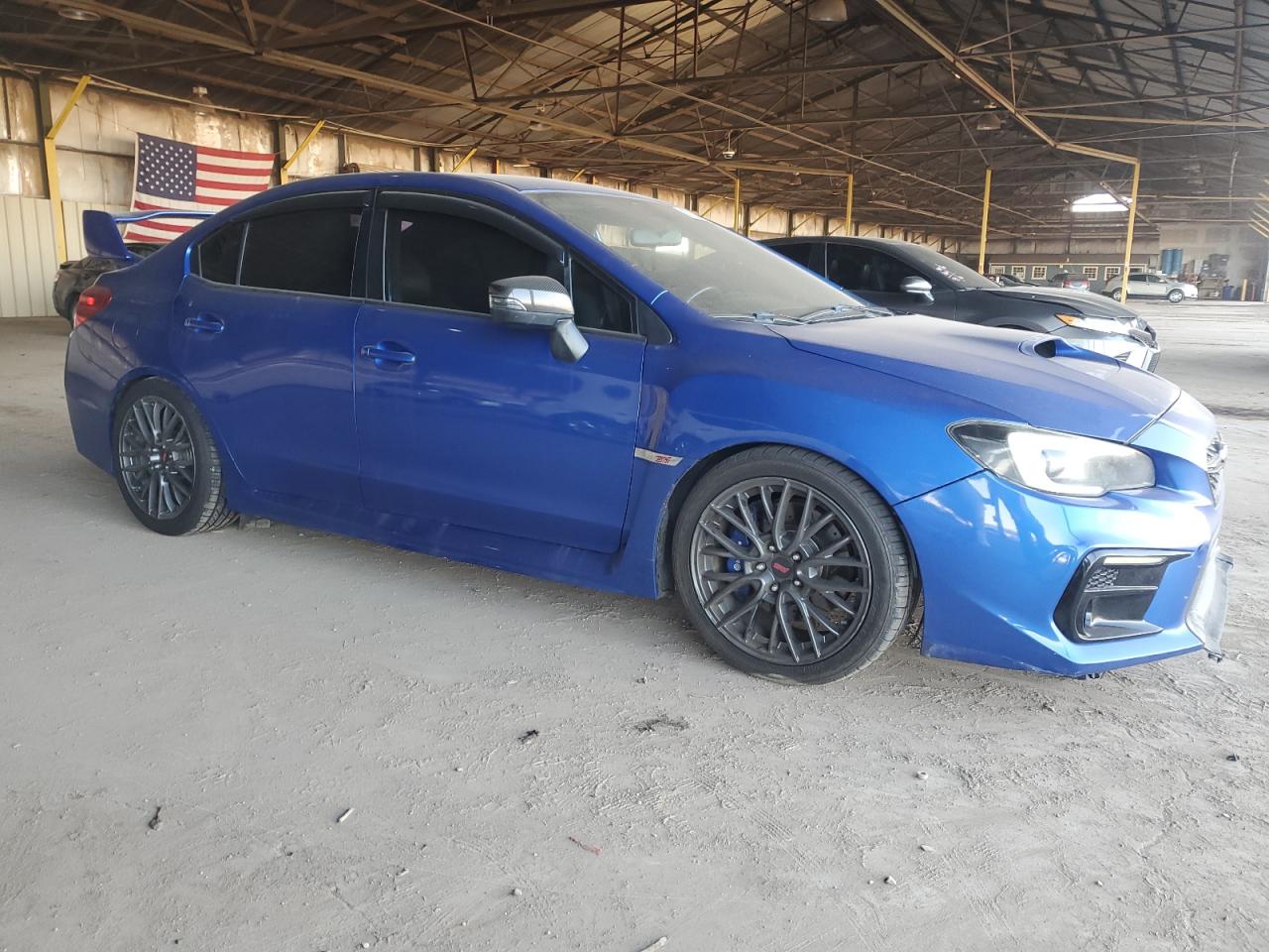SUBARU WRX STI