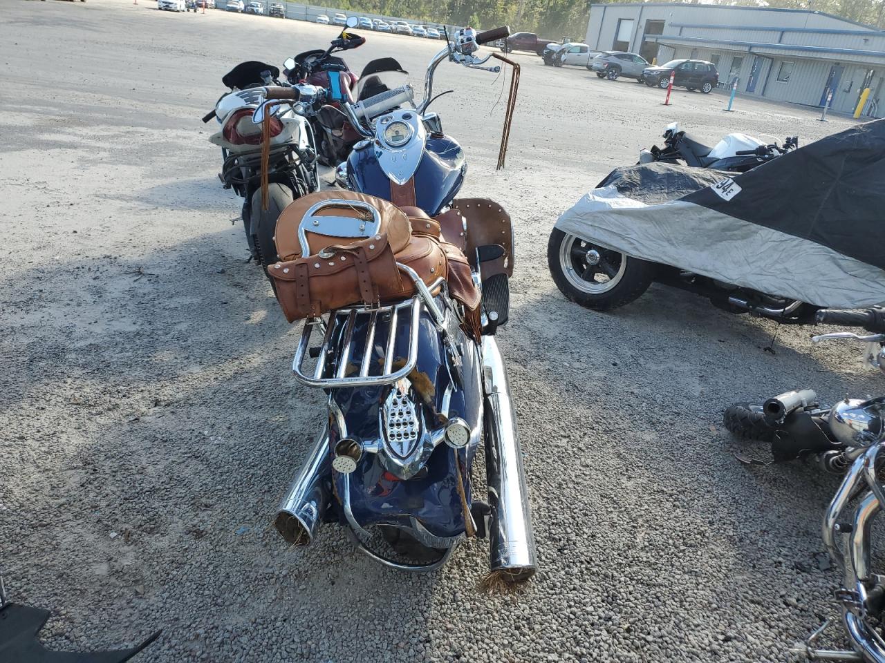 Lot #3291279972 2014 INDIAN MOTORCYCLE CO. CHIEF VINT