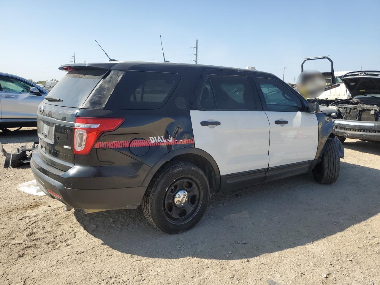 FORD EXPLORER POLICE INTERCEPTOR