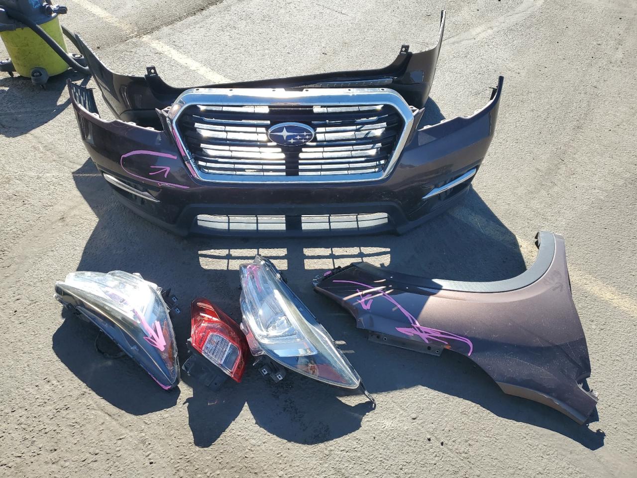 SUBARU ASCENT TOURING