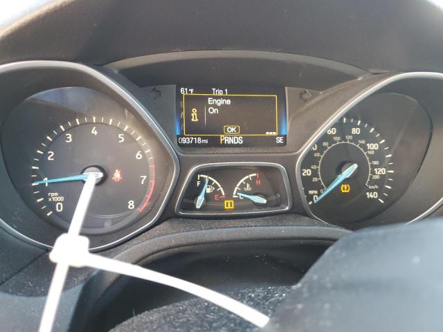 2016 FORD FOCUS SE - 1FADP3K25GL329840