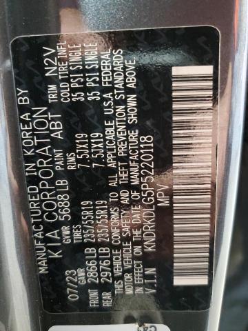 2023 KIA SORENTO SX #3302759377
