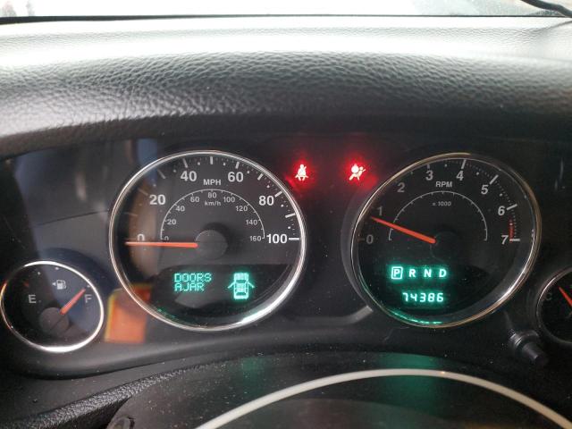 2013 JEEP WRANGLER U #3304000641