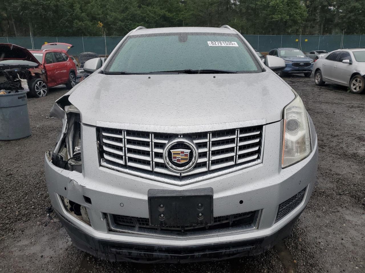 CADILLAC SRX LUXURY COLLECTION