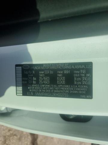 2024 HYUNDAI SANTA FE L 5NMP44GL2RH012755