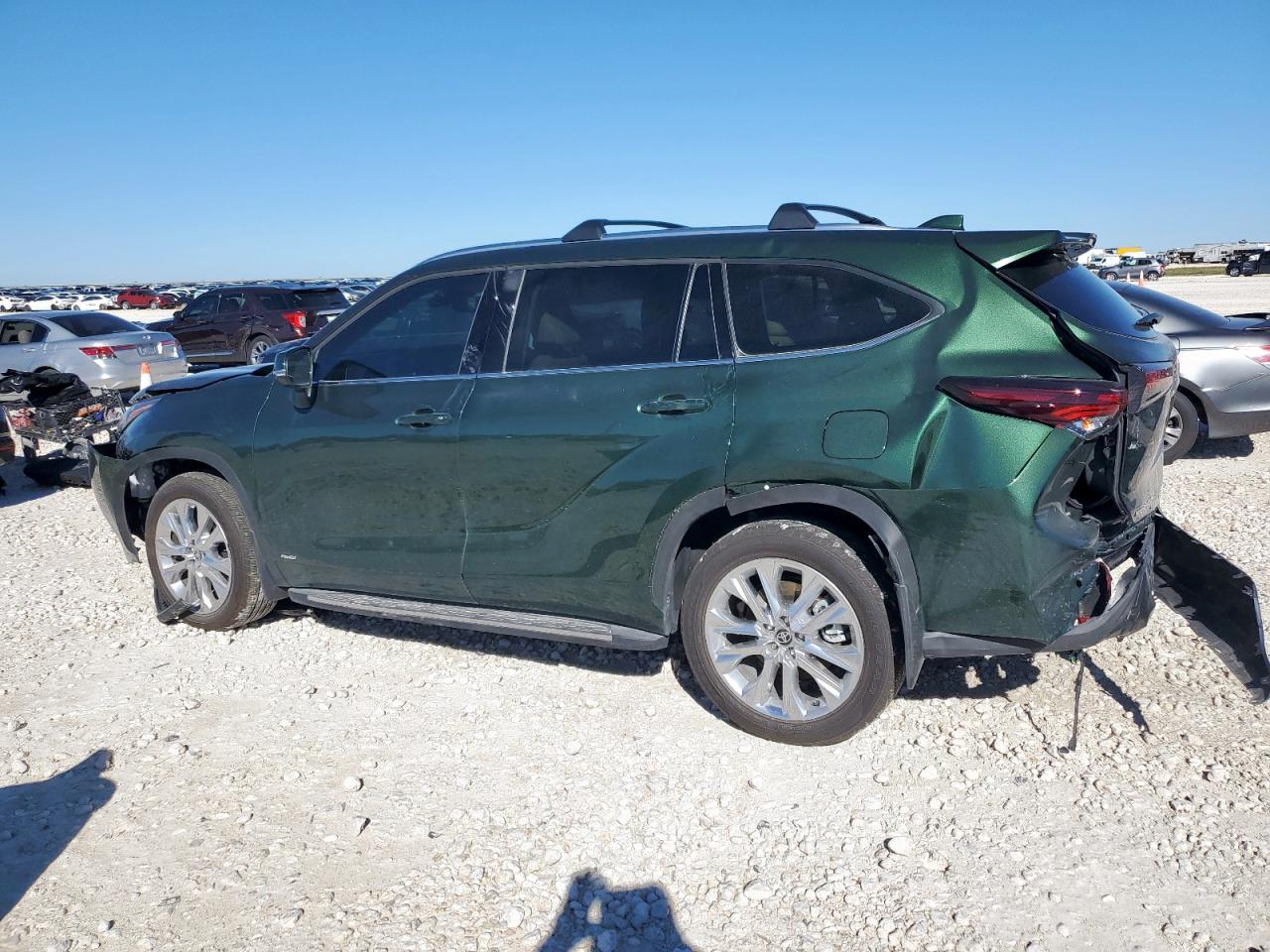 TOYOTA HIGHLANDER HYBRID LIMITED