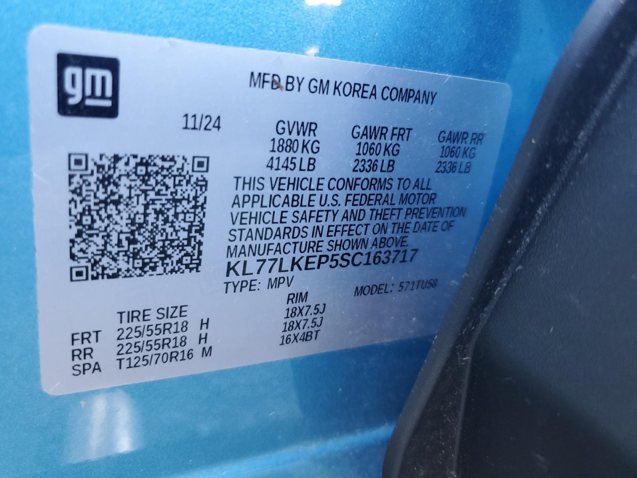 CHEVROLET TRAX ACTIV