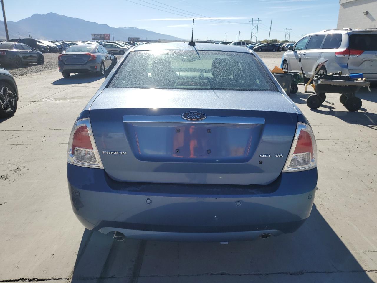 Lot #3304935543 2009 FORD FUSION SEL