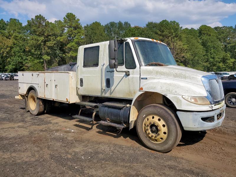 Global Auto Auctions: 2008 INTERNATIONAL 4000 4400