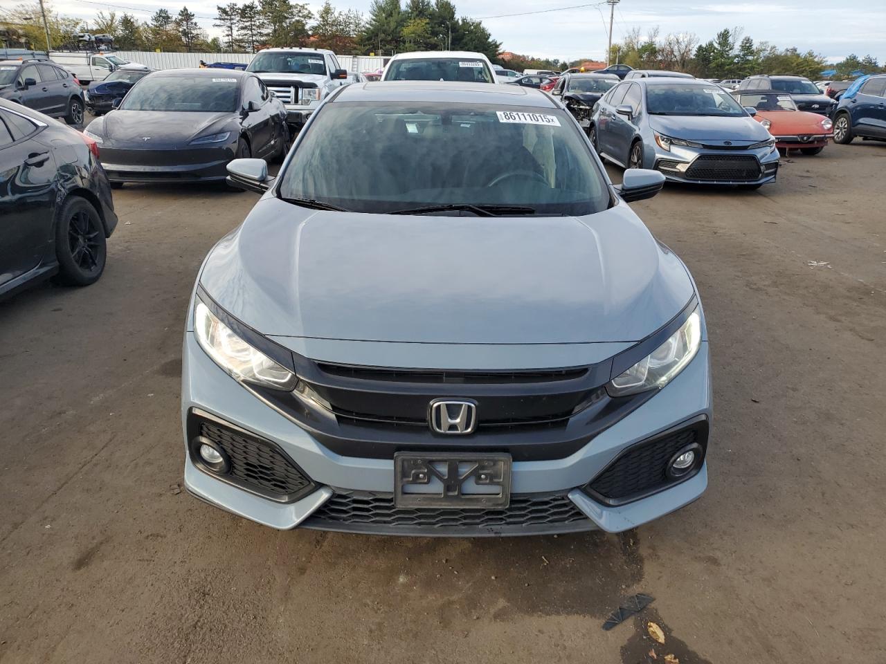 Lot #3318869940 2017 HONDA CIVIC EX