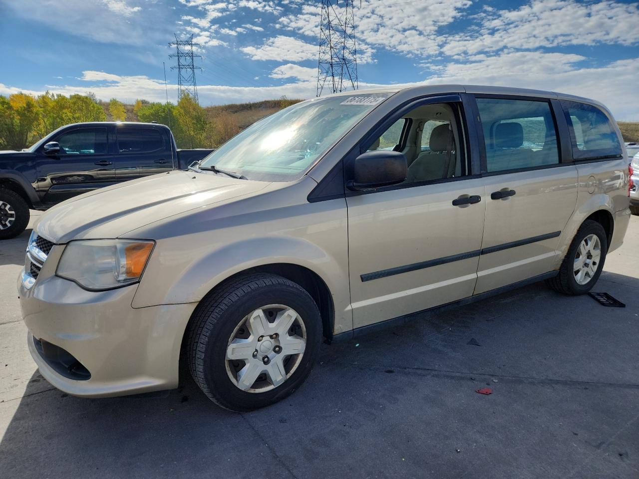 DODGE GRAND CARAVAN SE