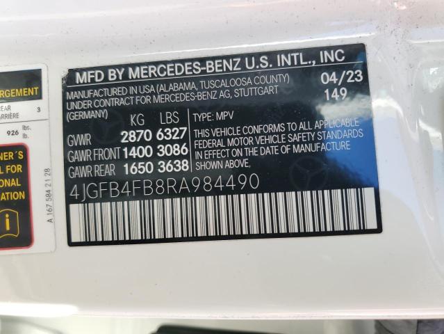 2024 MERCEDES-BENZ GLE 350 4M #3304519448